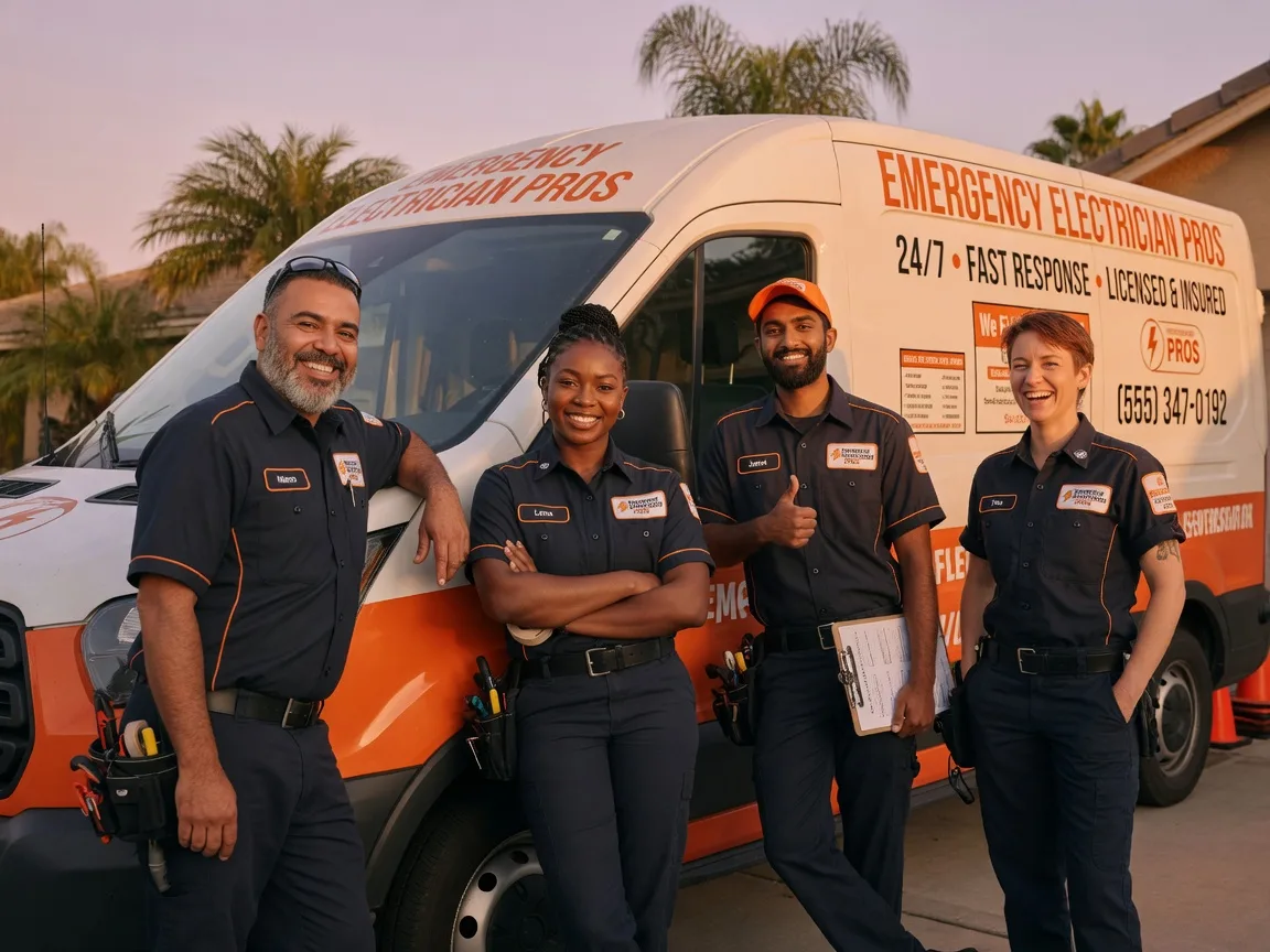 Emergency Electrician company in Tennyson, IN